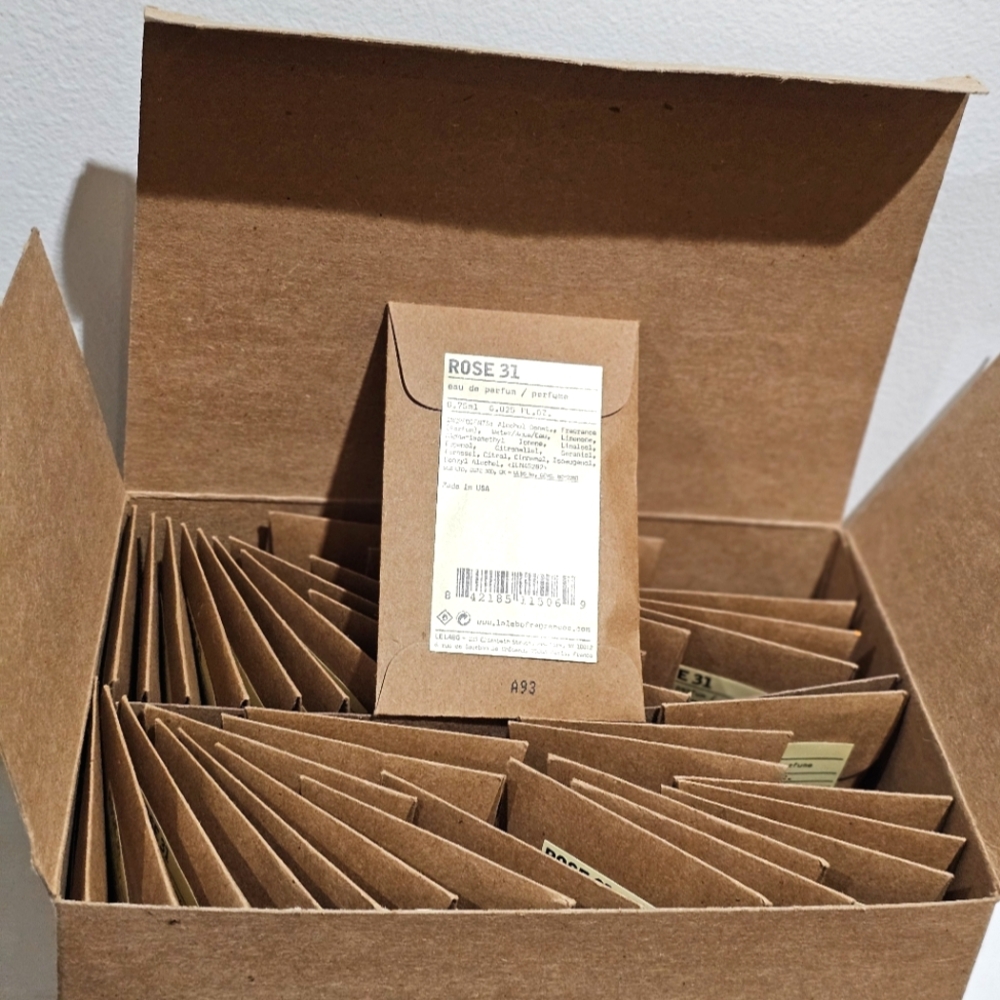 20 PC LE LABO ROSE 31